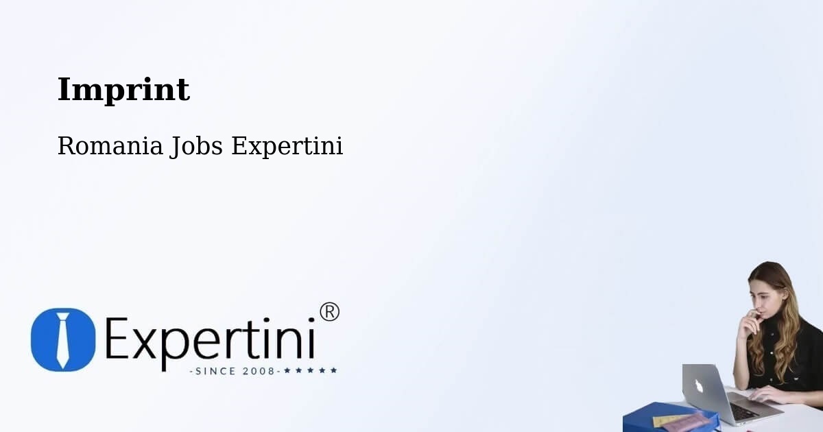 Imprint – Suceava - Romania Jobs Expertini