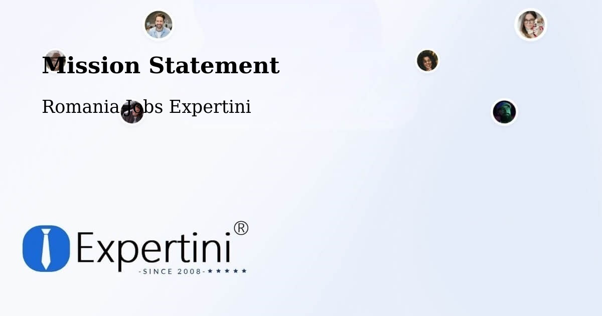 Corporate Mission – Suceava - Romania Jobs Expertini